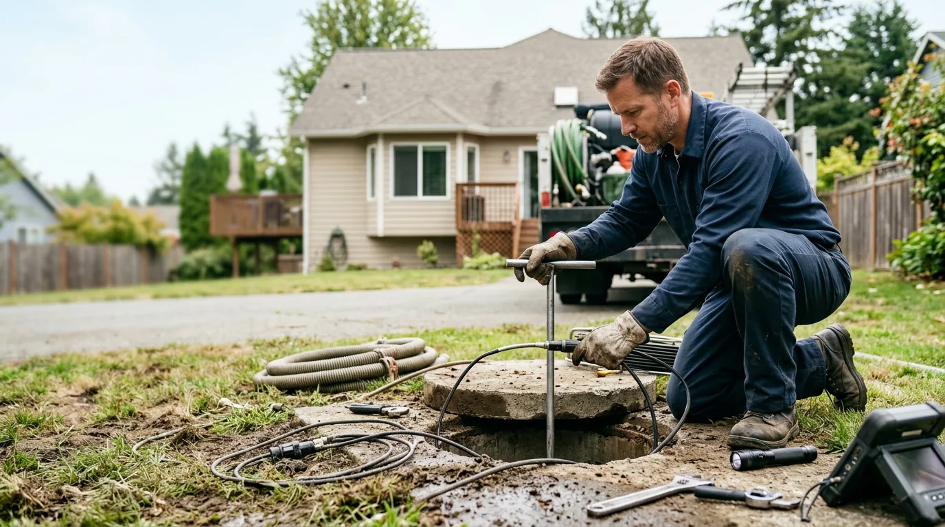 Septic Tank Pumping in Numidia, PA